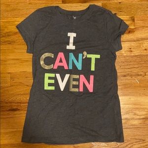 Dark Gray Children’s Place shirt